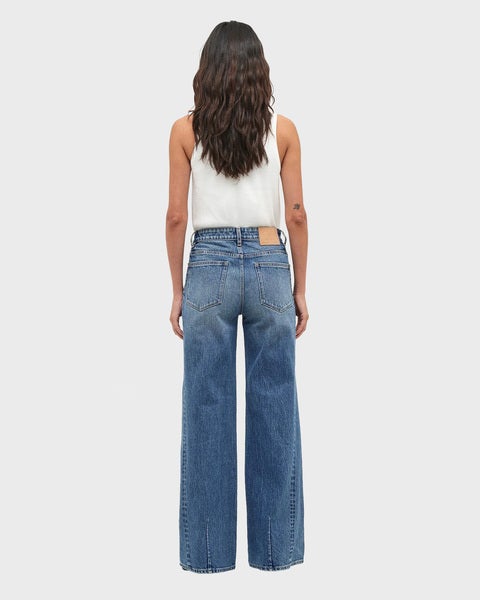 Jeans EVA WIDE CENSUS Vintage Blue 2