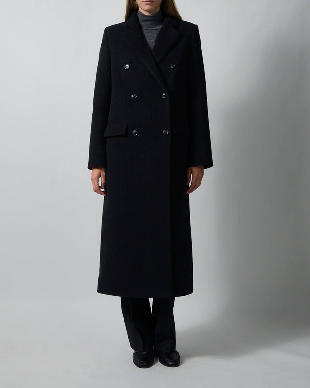 Samsøe Samsøe Coat Falcon 11104 Black XS