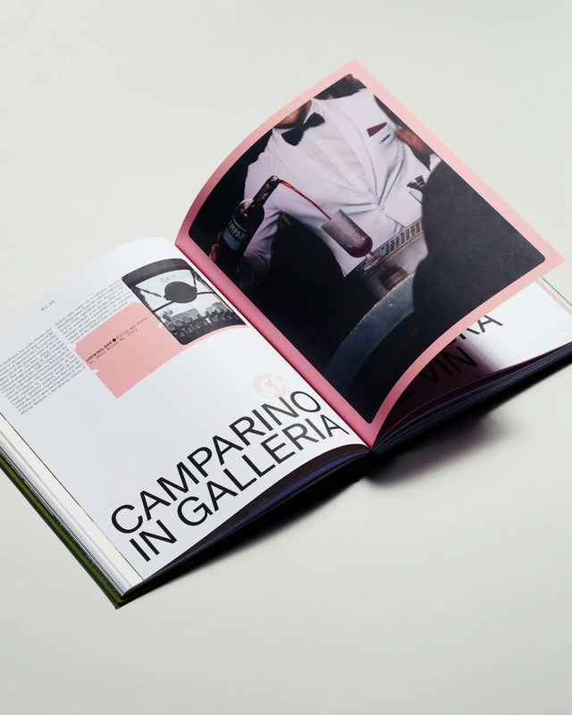 New Mags Book Type 7 Guide to Milan Transparent ONESIZE
