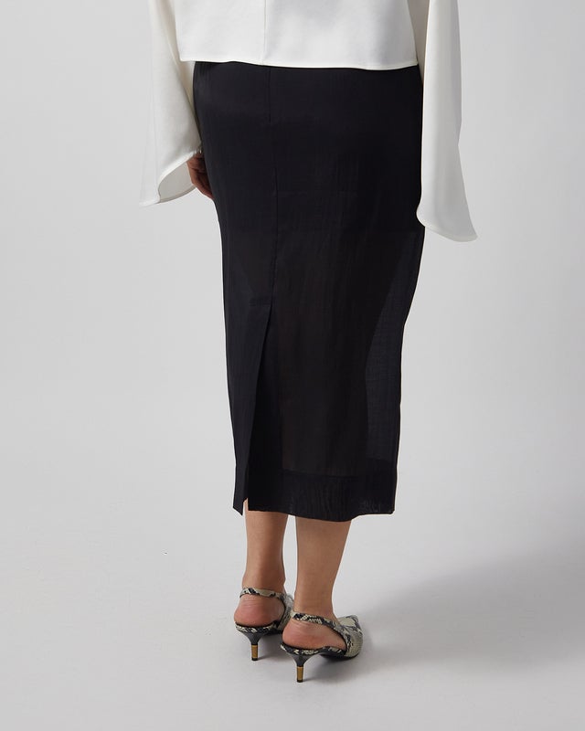 Wakakuu Icons Skirt Lume Black L