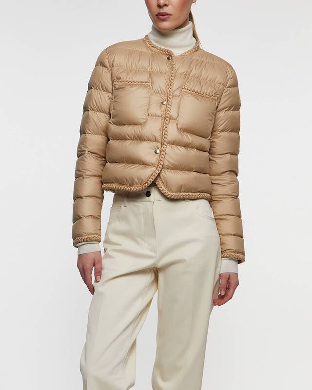 Moncler Jacket Gencay Beige MONCLER 3 (M/L)