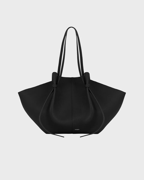 Large Mochi Pebble Grain Bag  Black ONESIZE 1