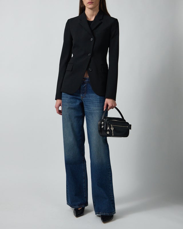 Frame Jeans The Gray Tolerate Dark Blue Wash 30