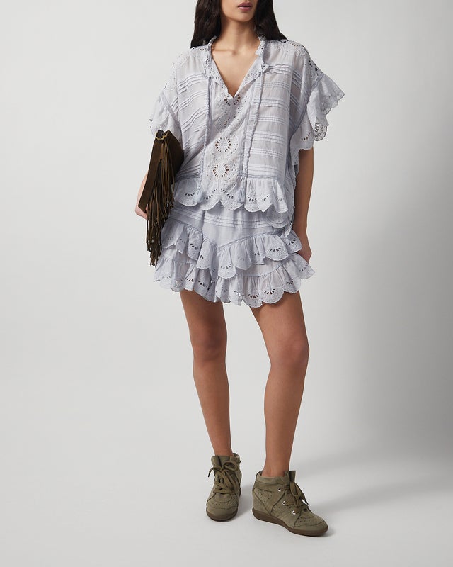 Isabel Marant Étoile Blouse Payton Light blue FR 40 (EUR 38)