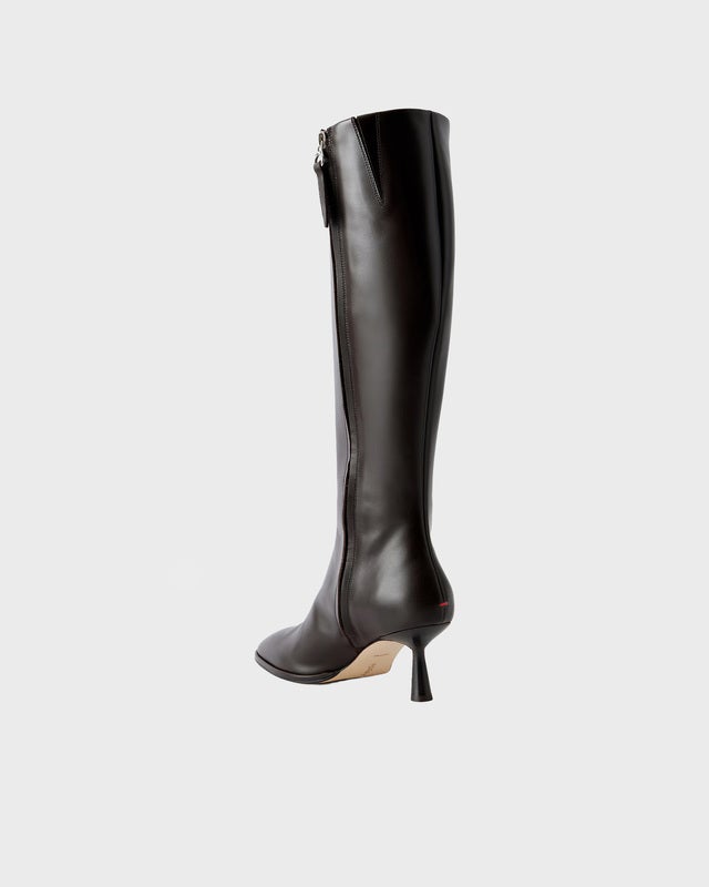 Aeyde Boots Catherine Calf Leather Moka EUR 39