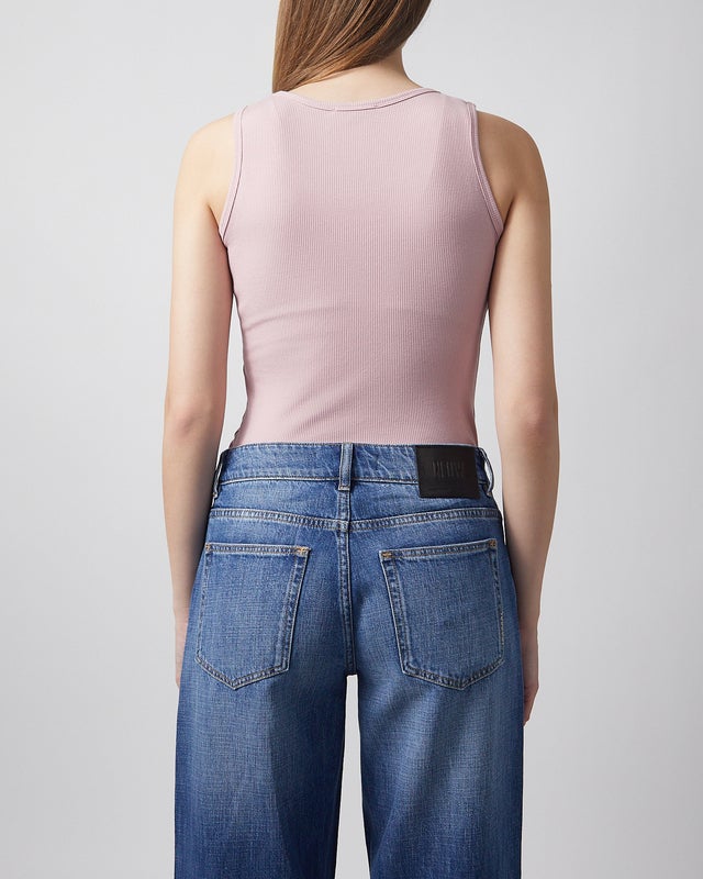 CLOEYS Top Heart Tank Light pink XL