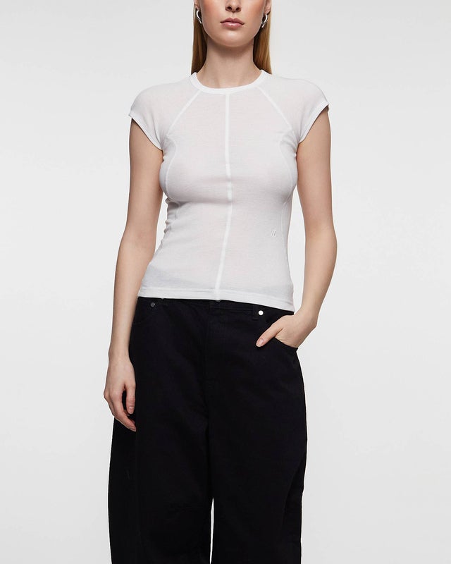 Helmut Lang T-shirt Sport White XS