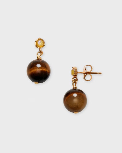 Earring Ball  Tiger ONESIZE 1