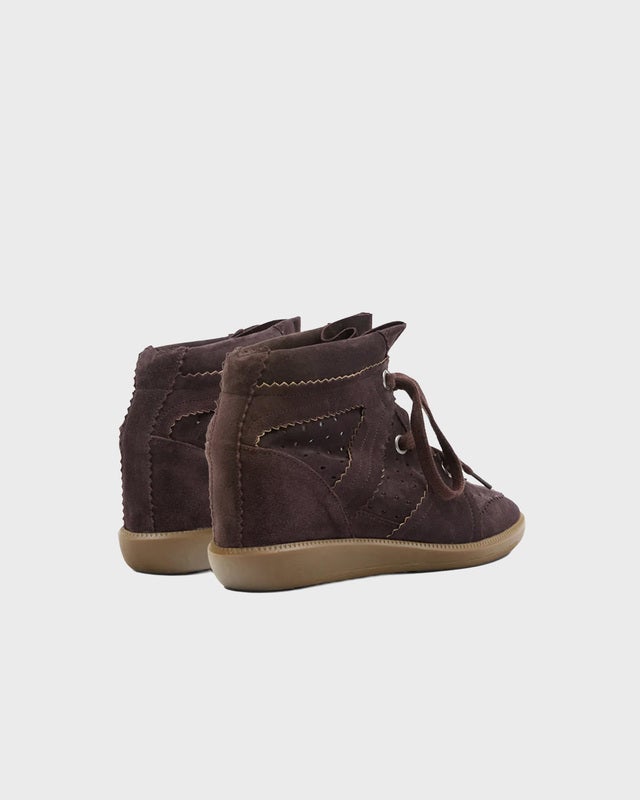 Isabel Marant Sneakers Bobby Chocolate EUR 39