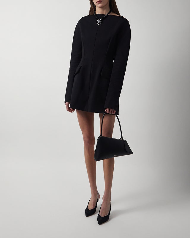 Sportmax Dress Spxangus  Black 38