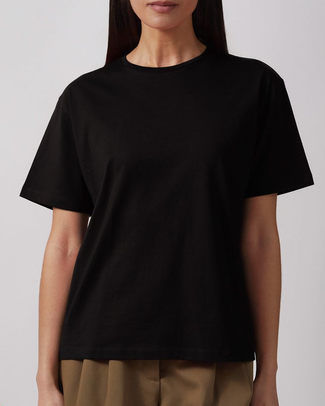 Wakakuu Icons T-Shirt Elsy Cotton Black XL