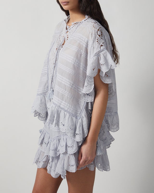 Isabel Marant Étoile Blouse Payton Light blue FR 40 (EUR 38)