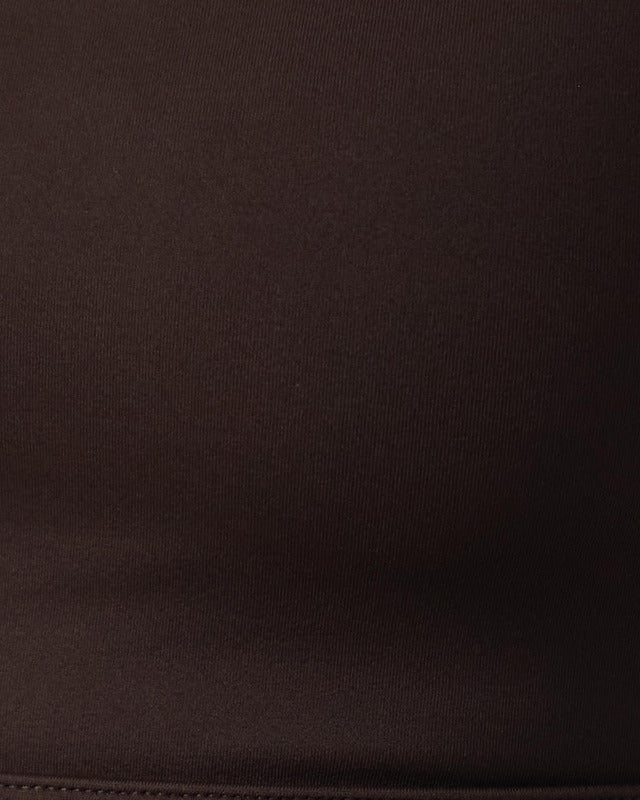 Sisterly tribe Top Softsculpt Bolero Long Sleeve Espresso M