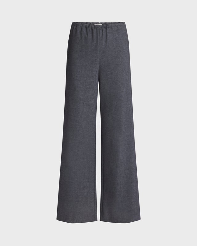 Wakakuu Icons Trousers Leigh Wide Leg Grey S