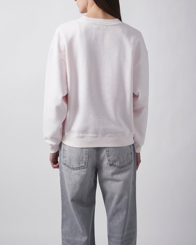 Anine Bing Sweatshirt Spencer Light Pink M