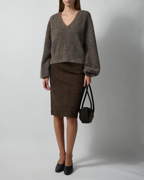 Skirt Valeria Brown 2