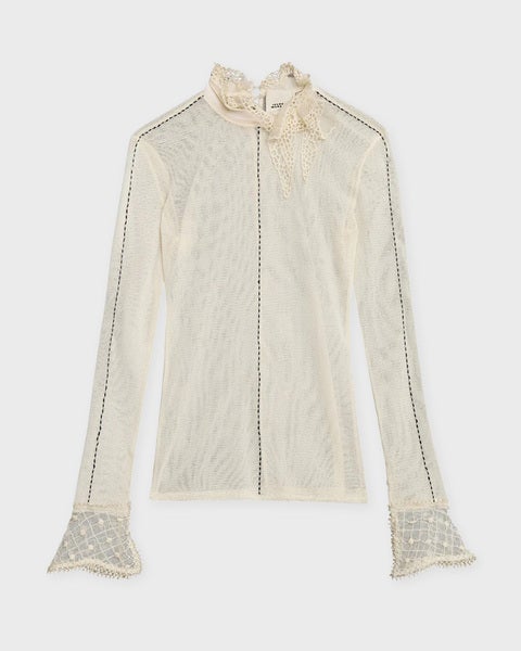 Blouse Sarah Ecru 1