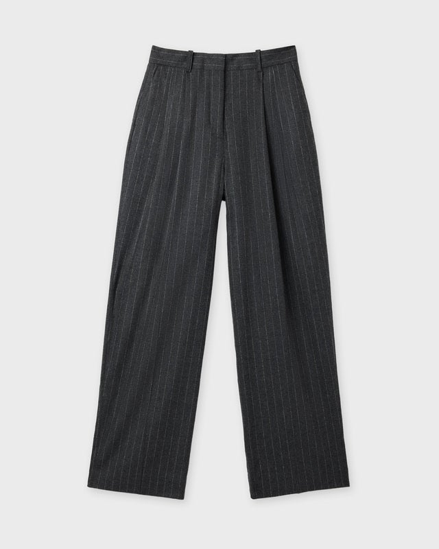 Dagmar Trousers relaxed suit pinstripe Pinstripe 40