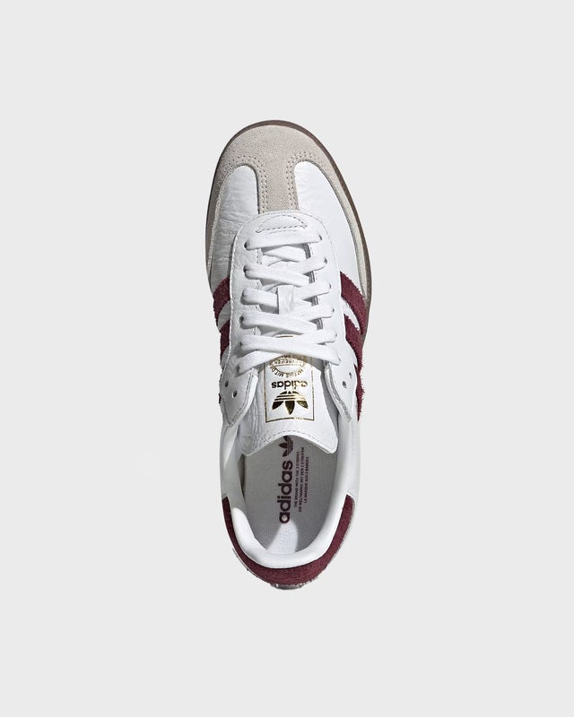 Adidas Sneakers Samba OG W White/Burgundy UK 7 (EUR 40 2/3)