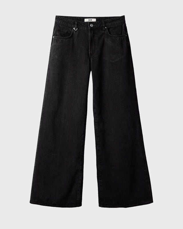 NEUW Jeans Milla Wide Washed Black W25/L32