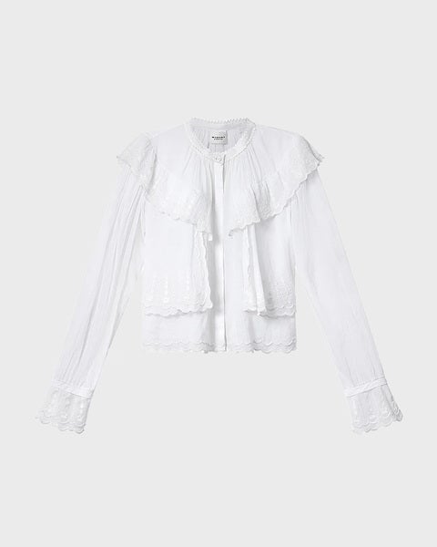 Blouse Kelmon White 1