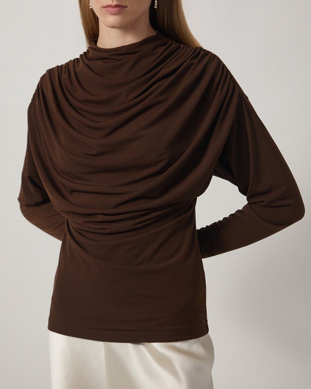 VIVEH Top Mirel Brown 44