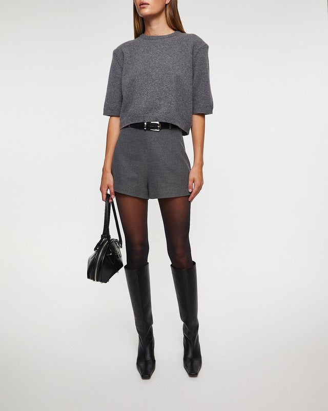 Wakakuu Icons Shorts Anjo Wool Grey XL