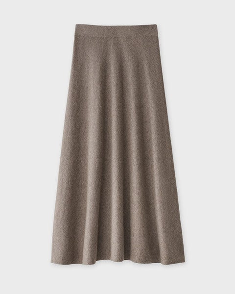 Skirt Torie Cashmere Brown 1