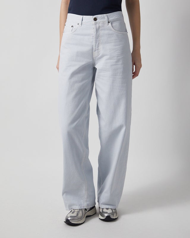 Haikure Jeans Bethany Twill 45 Light blue wash 27