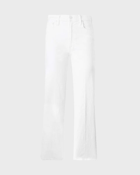 Jeans The Rambler Zip Ankle White 1