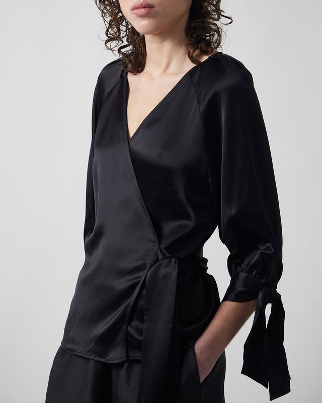By Malene Birger Blouse Pacey Black 42
