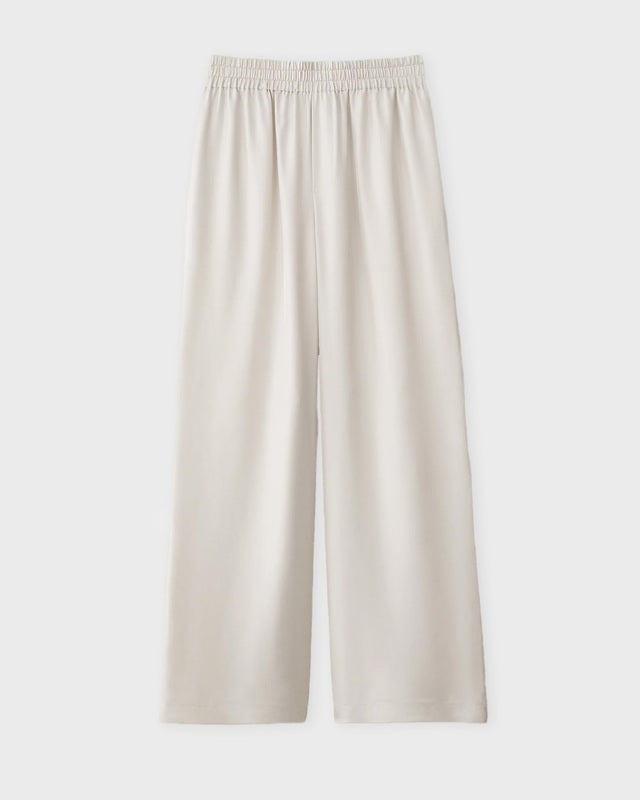 LISA YANG Trousers Wide Leg  Champagne 0 (XS-S)