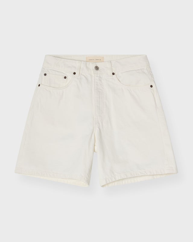 Jeanerica Shorts Belem  White 30