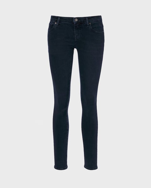Jeans The Slim Inkstone Dark blue wash 1