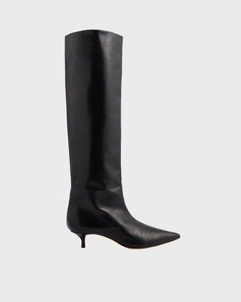 Boot Babouche Black 1