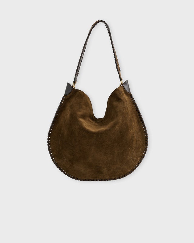 Isabel Marant Bag Oskan Hobo Soft Bronze ONESIZE