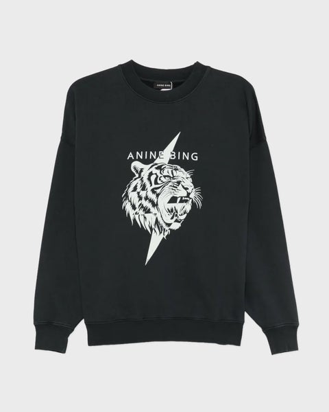 Sweatshirt Miles Tiger Black 1