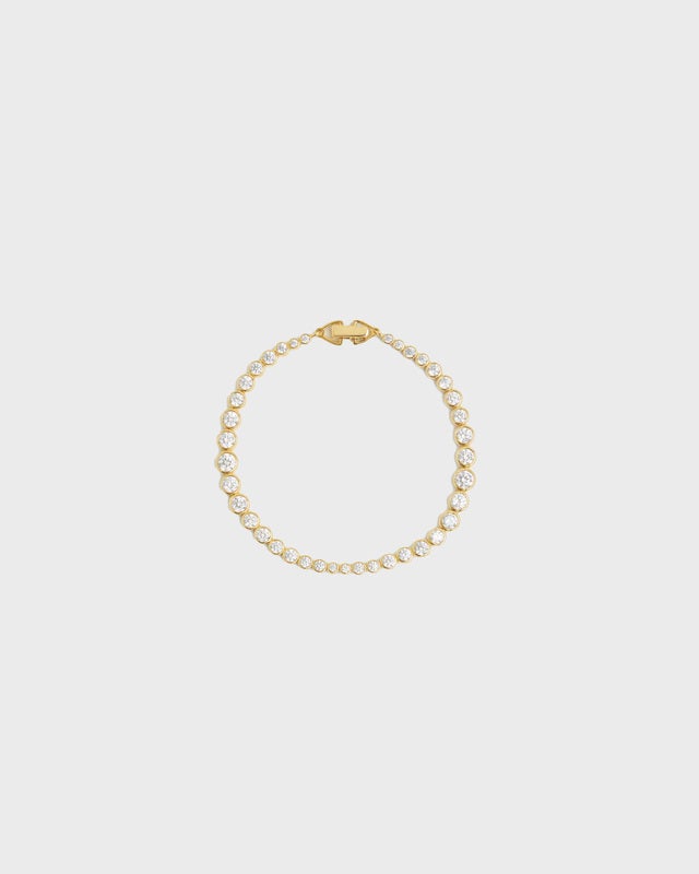 Ragbag Bracelet Oda Gold ONESIZE