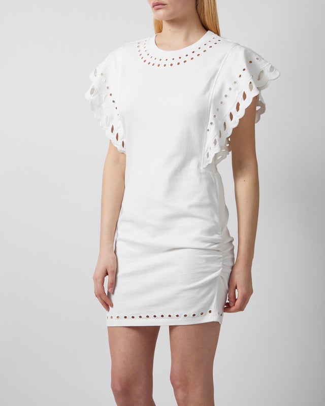 Isabel Marant Étoile Dress Orlane  Ecru L