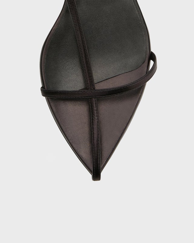 Jil Sander Sandal Cage Black EUR 39