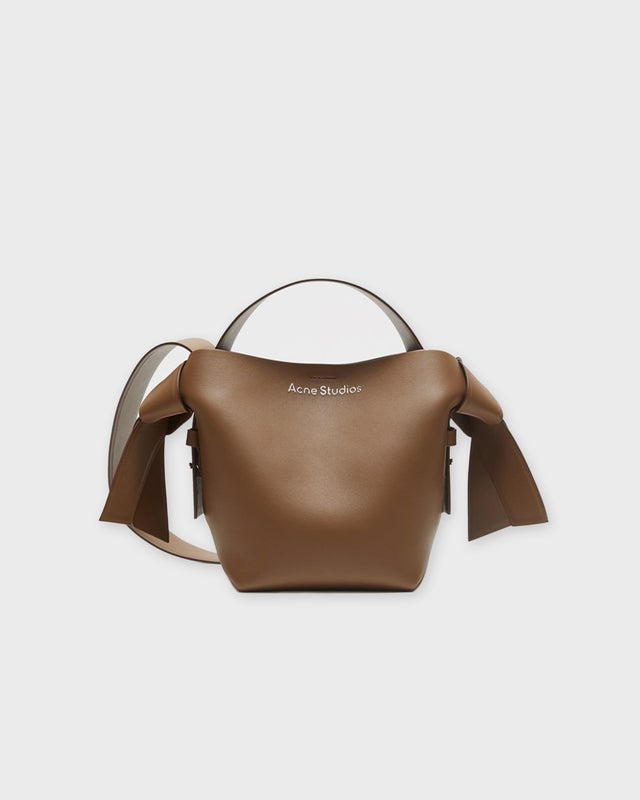 Acne Studios Bag Musubi Mini R Camel ONESIZE