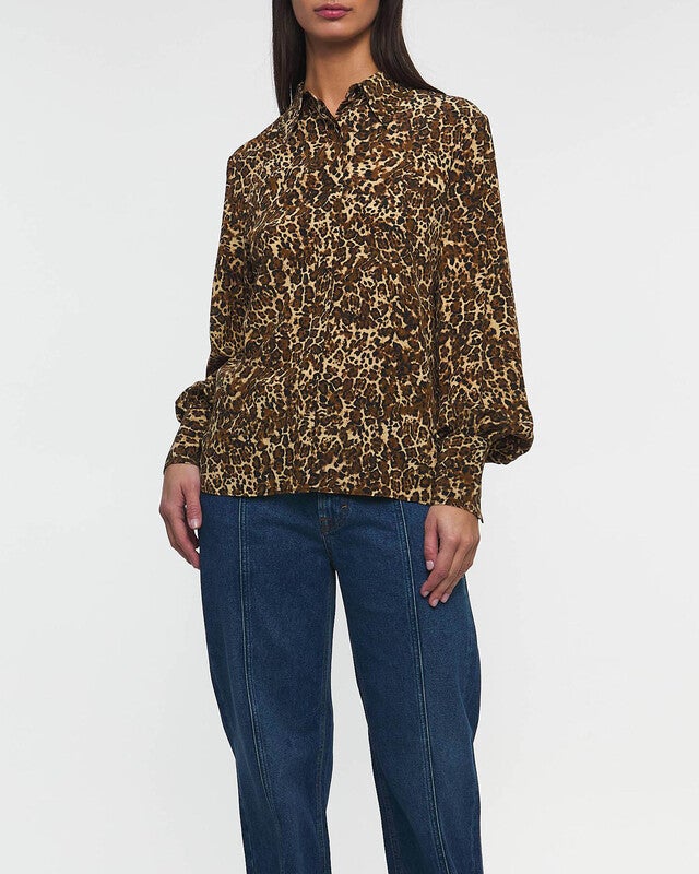 Isabel Marant Shirt Teysa Leopard FR 36 (EUR 34)