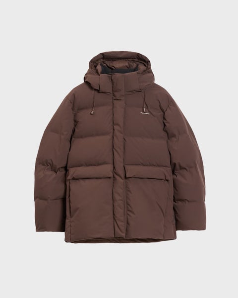 Down Jacket Besseggen Dark Brown 1