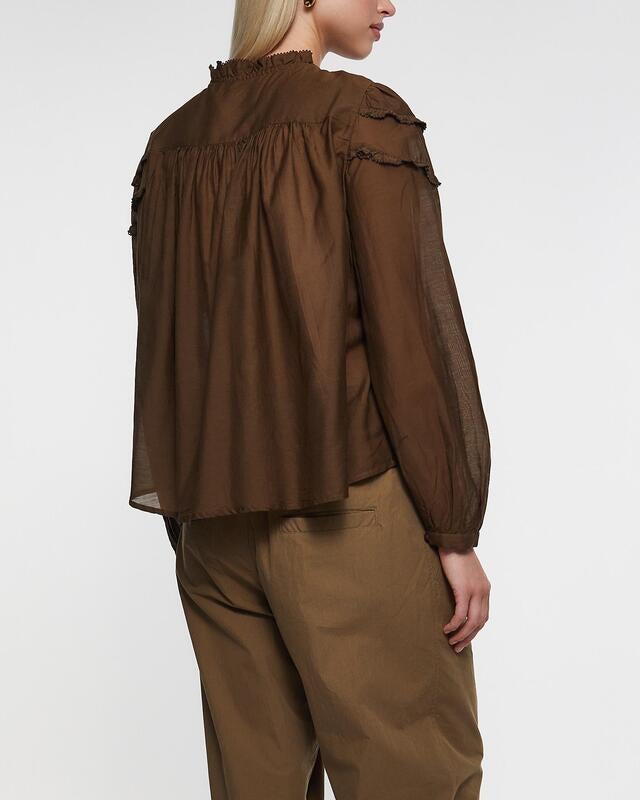 Isabel Marant Étoile Blouse Christa Dark green FR 38 (EUR 36)