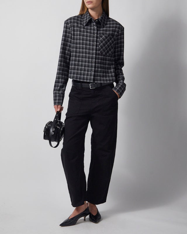 Wakakuu Icons Trousers Argo Black M