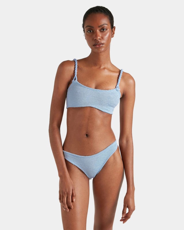 Hunza G Bikini Phobe  Light blue ONESIZE