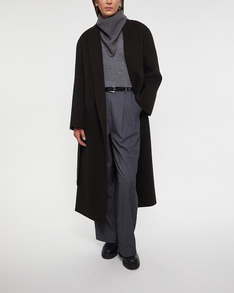 Coat New Kensington  Brown 2