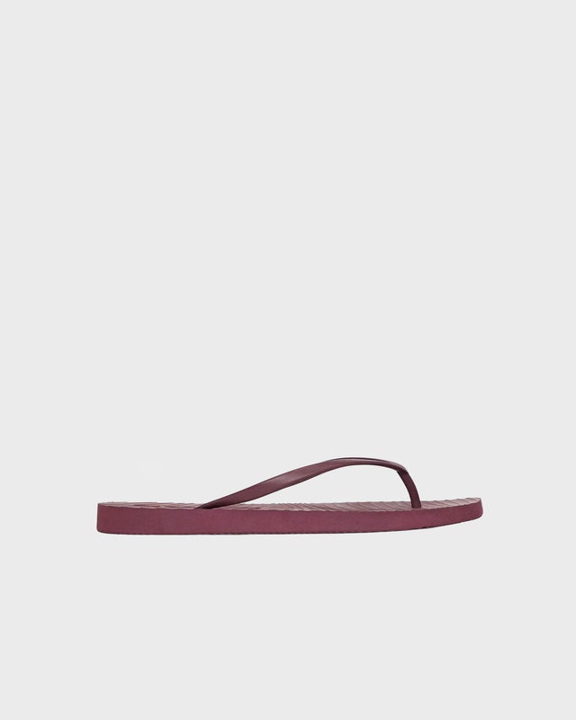 SLEEPERS Flip-Flops Tapered Burgundy EUR 41