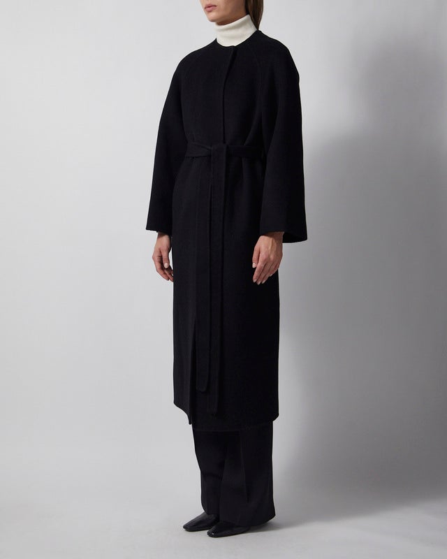 Wakakuu Icons Coat Alix Wool Black M