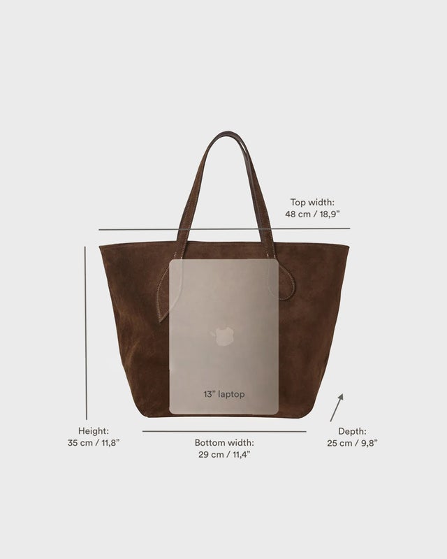 Liffner Väska Sprout Tote Mörkbrun ONESIZE
